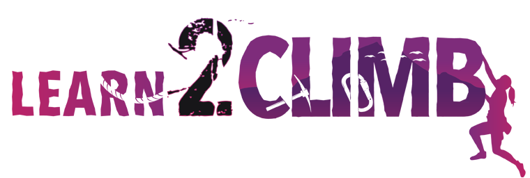 Logo Learn2climb med lenke til forsiden